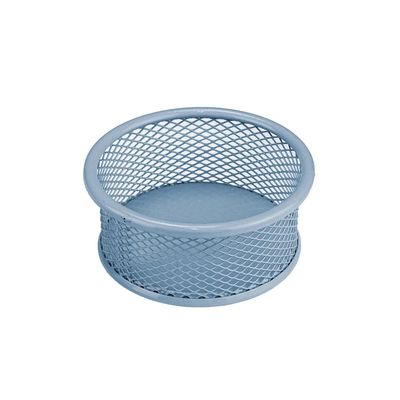Kit Escritório Le Organizador de Mesa Aramado Azul