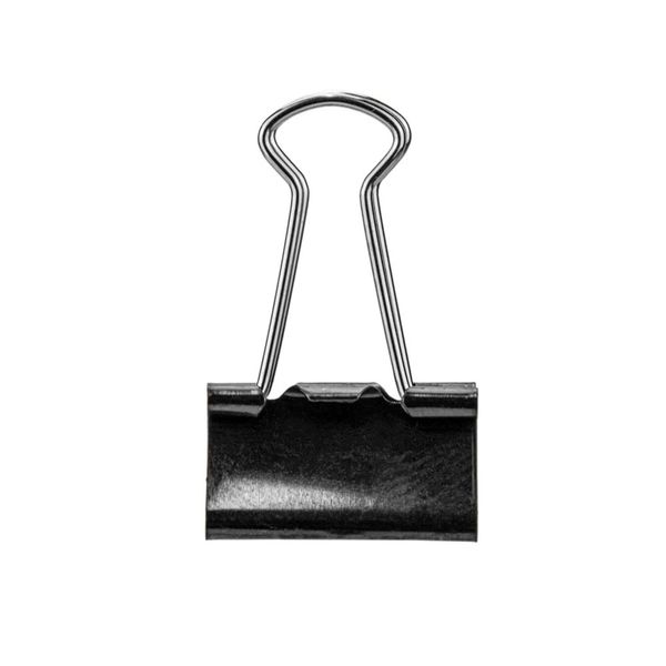 Binder Clip Le 25mm com 8 Unidades Preto