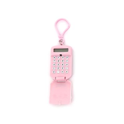 Calculadora de Bolso Le Decorada Color Modelo Mini Chaveiro - Item Sortido