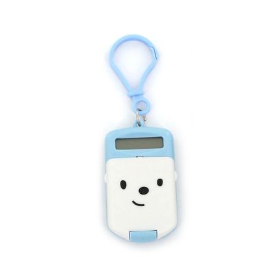 Calculadora de Bolso Le Decorada Color Modelo Mini Chaveiro - Item Sortido