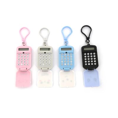 Calculadora de Bolso Le Decorada Color Modelo Mini Chaveiro - Item Sortido