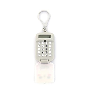 Calculadora de Bolso Le Decorada Color Modelo Mini Chaveiro - Item Sortido