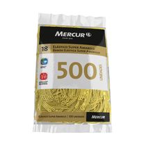 Elástico Mercur Amarelo Nº18 com 500 Unidades