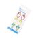 Clip DecoradoTropical Frutas 3,1cm com 6 Unidades