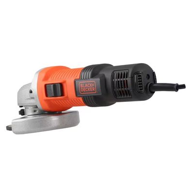 Esmerilhadeira Angular 4 1/2 Polegadas G720X 920W 11.000 RPM 3 Posições Black+Decker Laranja e Preto / 220V