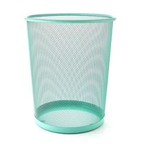 Cesto de Papel Aramado Popper Rosa