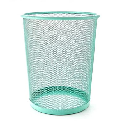 Cesto de Papel Aramado Popper Rosa