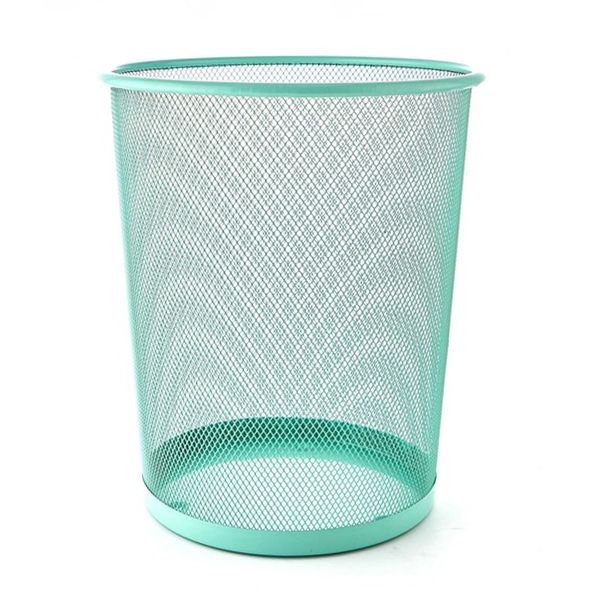 Cesto de Papel Aramado Popper Rosa