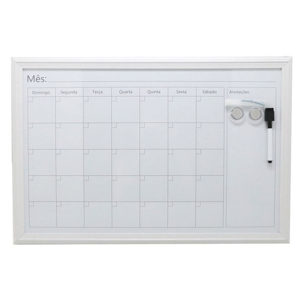 Mural De Anotações Mdf Draft 40X60cm CV244829 Loffice Mural De Anotações Mdf Draft 40X60cm CV244829 Loffice