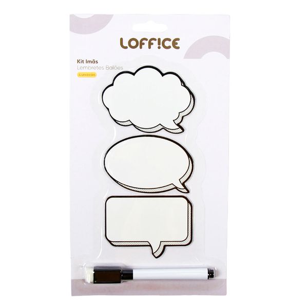 Ima Anotacao c/ Marcador 14x20cm CV244895 Loffice