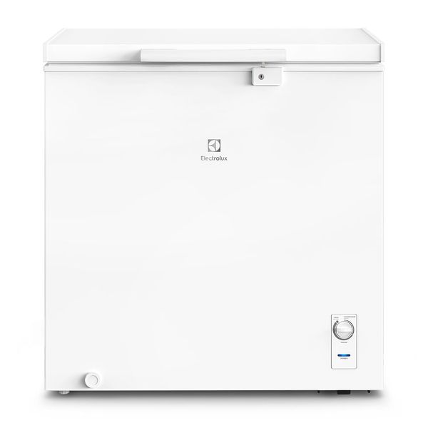 Freezer Horizontal Electrolux Cycle Defrost 199L com função Turbo Freezer Uma Porta (HE200) 127V