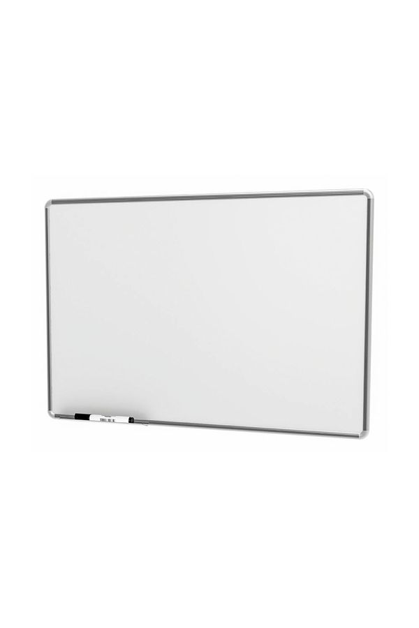 Quadro Branco Stalo com Moldura de Alumínio Free 90x120cm