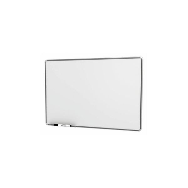 Quadro Branco Stalo com Moldura de Alumínio Free 90x120cm