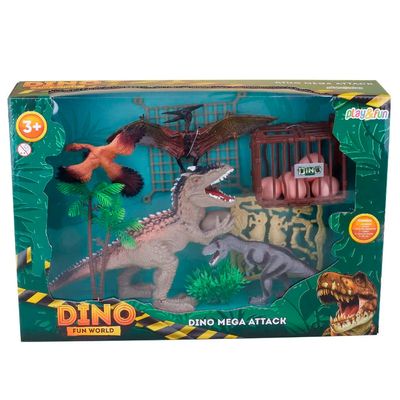 Cjto Dino Mega Attack CV233218 PF