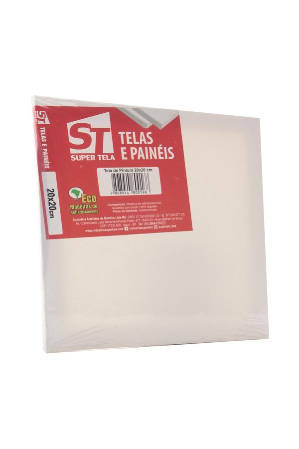 Tela para Pintura Supertela 20x20cm