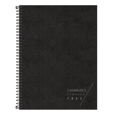 Agenda Planner Tilibra Espiral Cambridge