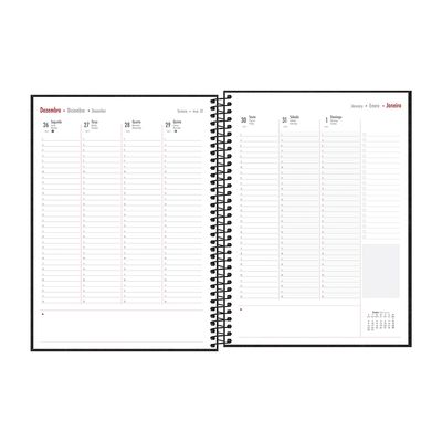 Agenda Planner Tilibra Espiral Cambridge