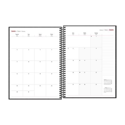 Agenda Planner Tilibra Espiral Cambridge