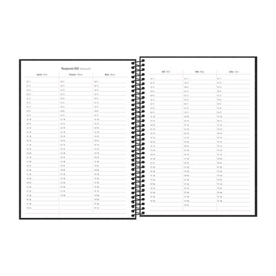 Agenda Planner Tilibra Espiral Cambridge