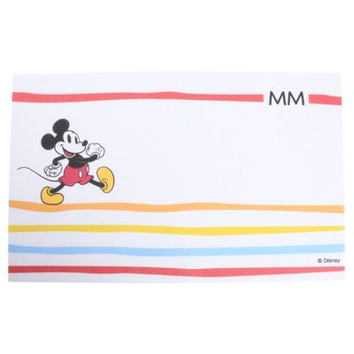 Lugar Americano Retangular PVC CV245184 Mickey - Item Sortido