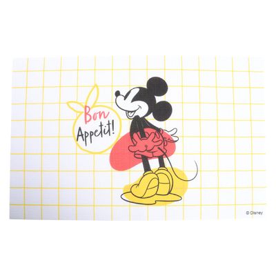 Lugar Americano Retangular PVC CV245184 Mickey - Item Sortido