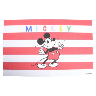 Lugar Americano Retangular PVC CV245184 Mickey - Item Sortido