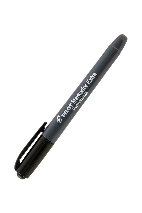 Marcador Permanente Pilot Markador Extra 4.0mm Preto