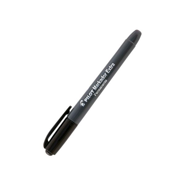 Marcador Permanente Pilot Markador Extra 4.0mm Preto