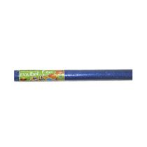Placa de E.V.A Ibel Glitter Rolo Azul 40x48x2cm