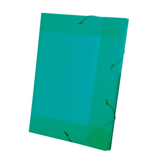 Pasta Aba Elástico Dello Line Lombo 2cm Verde 33,5x23,5cm Pasta Aba Elástico Dello Line Lombo 2cm Verde 33,5x23,5cm