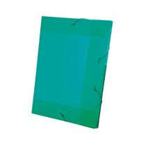 Pasta Aba Elástico Dello Line Lombo 2cm Verde 33,5x23,5cm