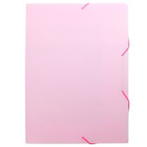 Pasta Aba Elástico Dello Serena sem Lombo Rosa 33,5x23,5cm