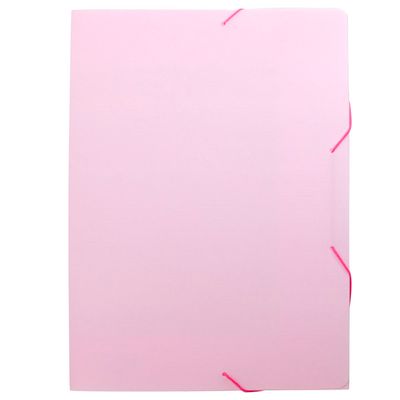 Pasta Aba Elástico Dello Serena sem Lombo Rosa 33,5x23,5cm