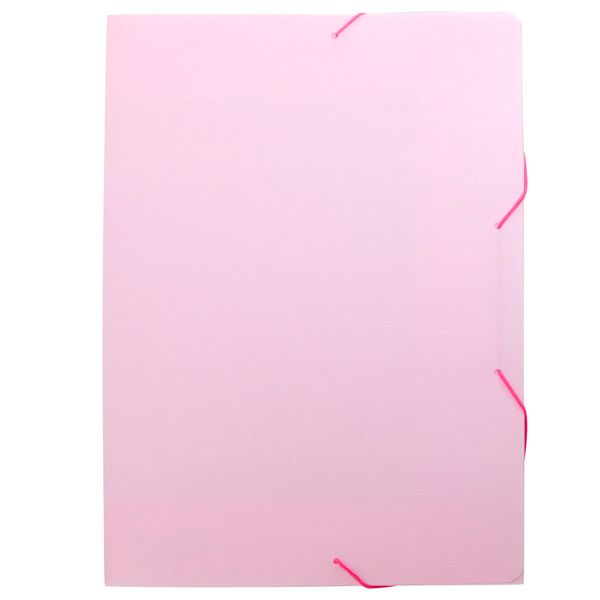 Pasta Aba Elástico Dello Serena sem Lombo Rosa 33,5x23,5cm