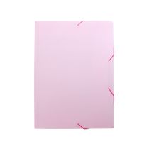 Pasta Aba Elástico Dello Serena sem Lombo Rosa 33,5x23,5cm