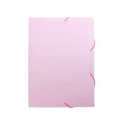 Pasta Aba Elástico Dello Serena sem Lombo Rosa 33,5x23,5cm