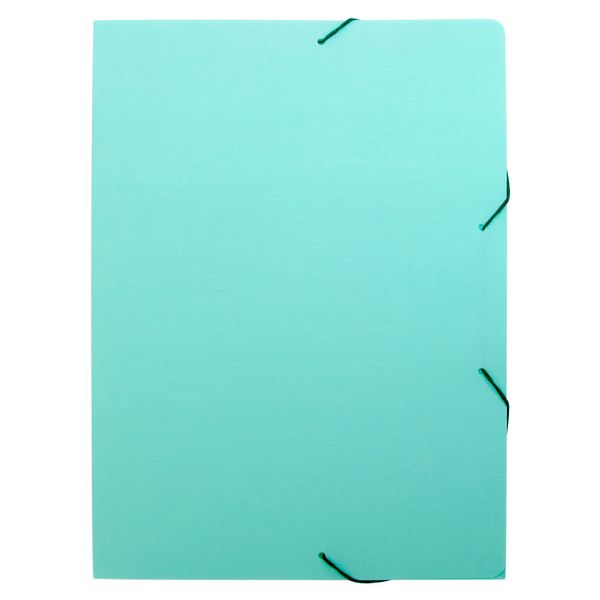 Pasta Aba Elástico Dello Serena sem Lombo Verde 33,5x23,5cm