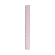 Régua Dello Serena 30cm Rosa