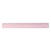 Régua Dello Serena 30cm Rosa