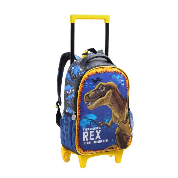 Mochilete Infantil Seanite Dino Colors 16'' - Item Sortido Mochilete Infantil Seanite Dino Colors 16'' - Item Sortido