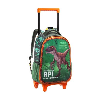 Mochilete Infantil Seanite Dino Colors 16'' - Item Sortido