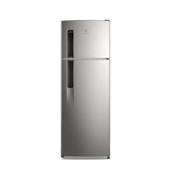 Geladeira Electrolux Frost Free 320L Duplex Inox Look (TF38S) 127V