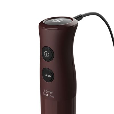 Mixer 3 em 1 Electrolux Vermelho Escuro 600W Haste em Inox e Tecnologia TruFlow (EIB21) 127V