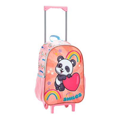 Mochila Com Rodas Coala Urso E Panda Mr42080 Seanite