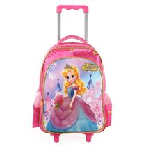 Mochilete Infantil Feminina Princess Coroa - Yins