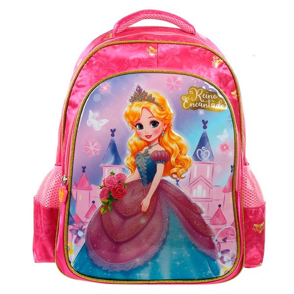 Mochila Infantil Fem Sortida Crown Princess YS42412 - Yins