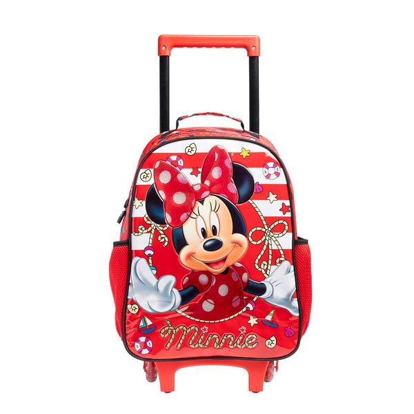 Mochilete Infantil Fem Minnie 14830 - Xeryus