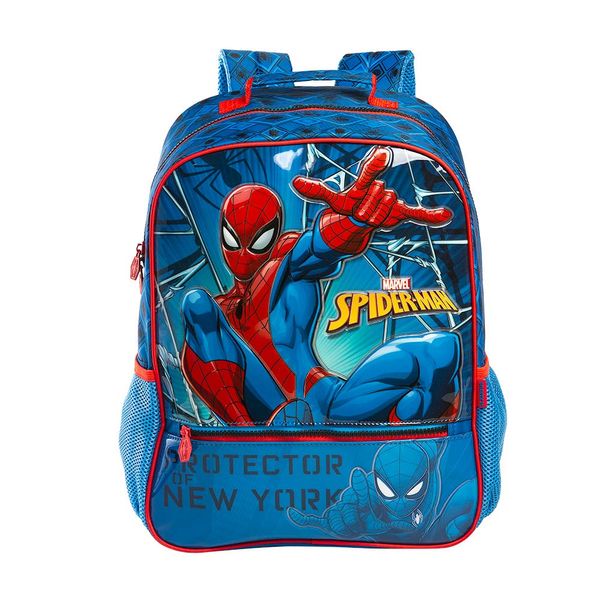 Mochila Infantil Mas Spider Man 14932 - Xeryus Mochila Infantil Mas Spider Man 14932 - Xeryus