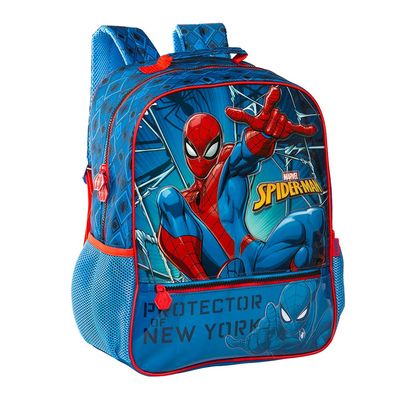 Mochila Infantil Mas Spider Man 14932 - Xeryus