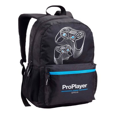 Mochila Juvenil 18" Masculina Player MI43226 - Seanite